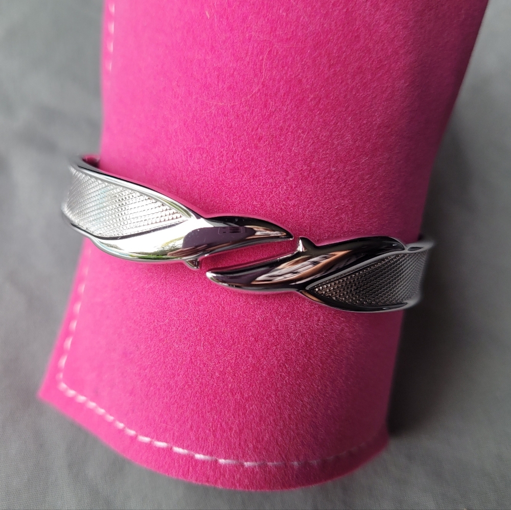 Silvertone Monet Bracelet